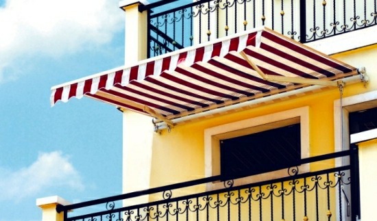 Balcony Awning - Awning Type in India