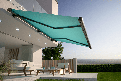 Terrace Awning - Awning Type in India