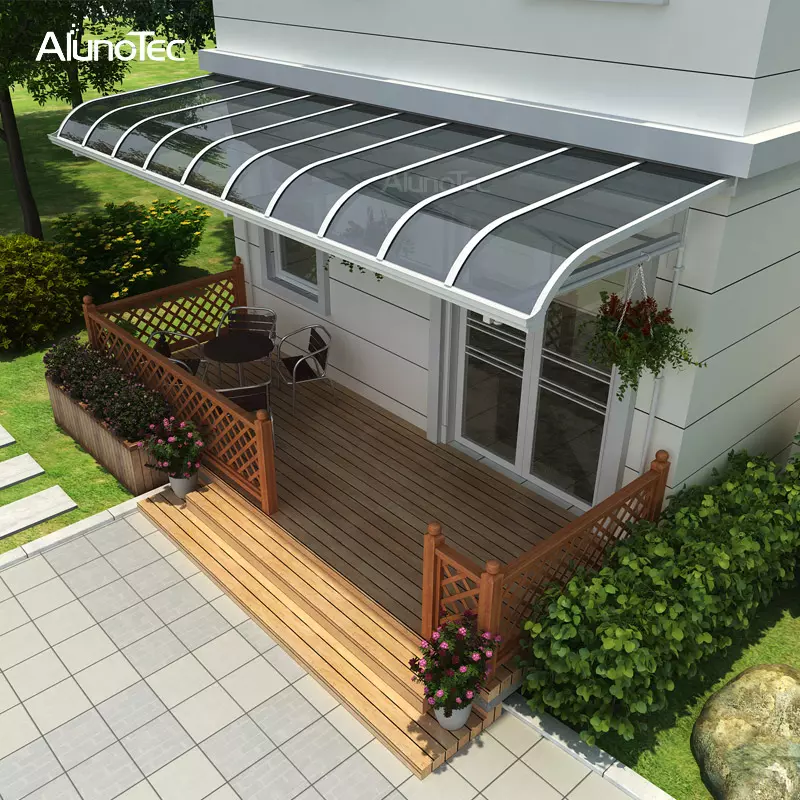 Polycarbonate Window Awning