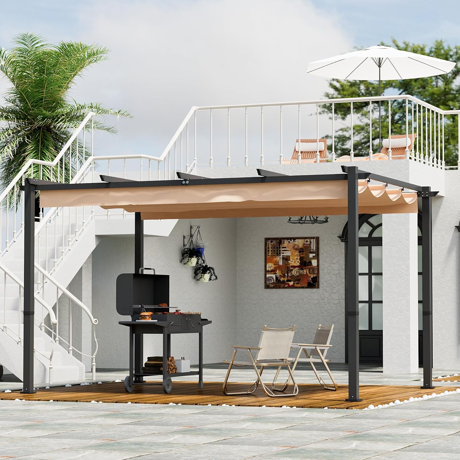Heavy Duty Terrace Awning