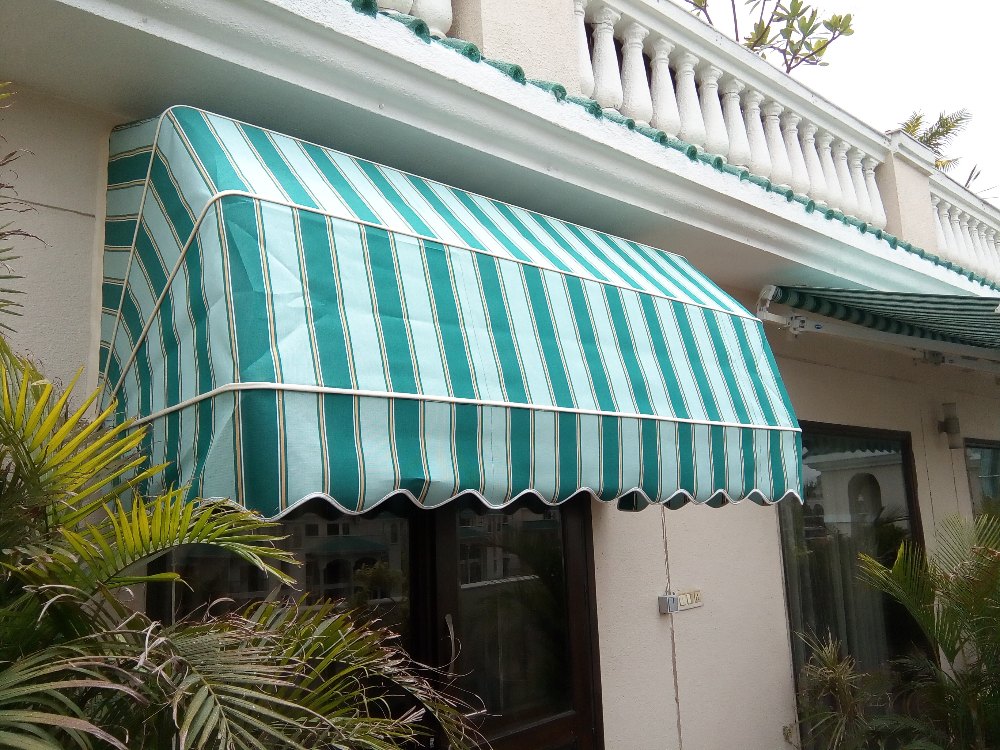 Acrylic Fabric Window Awning