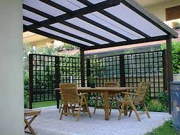 Large Size Terrace Cover